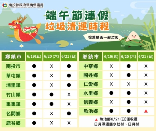 端午節連假