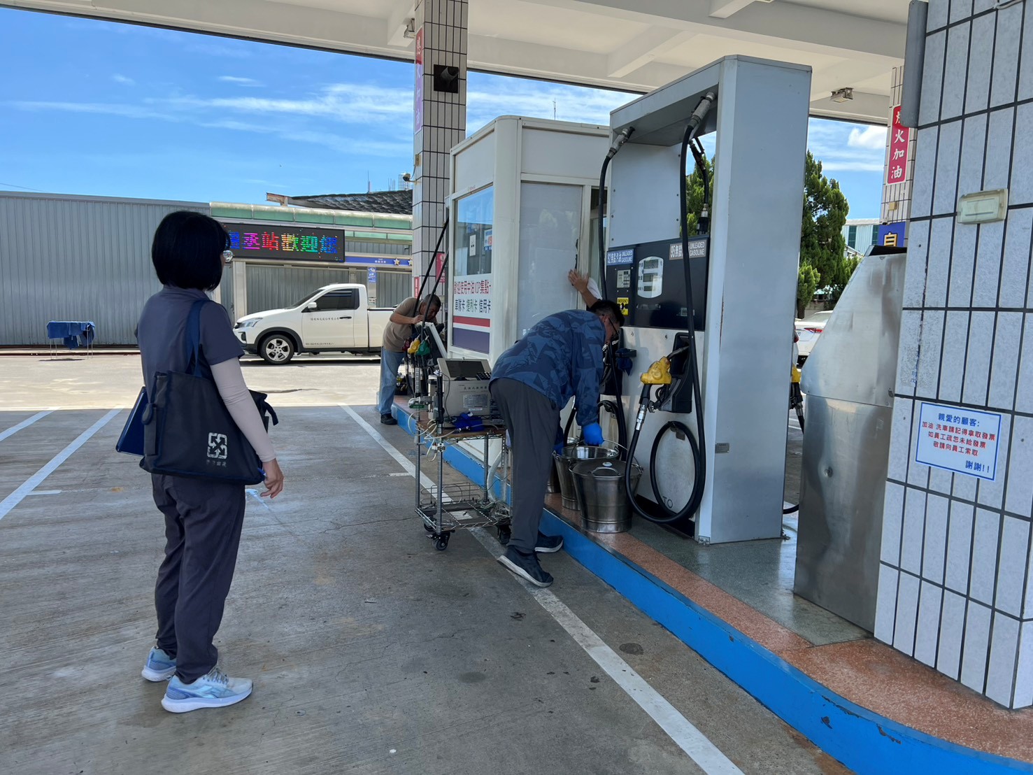 05_1140911通○加油站加油槍氣油比採樣1