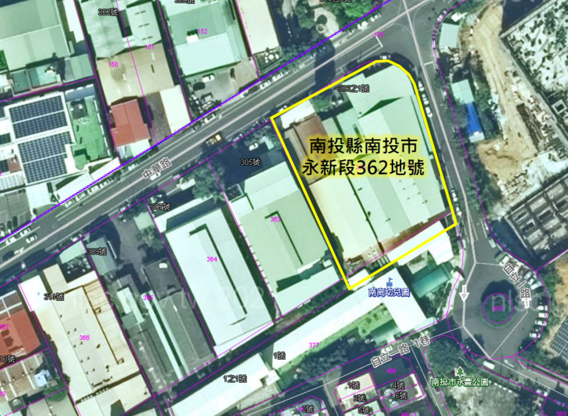 M10167南投縣南投市永新段362地號