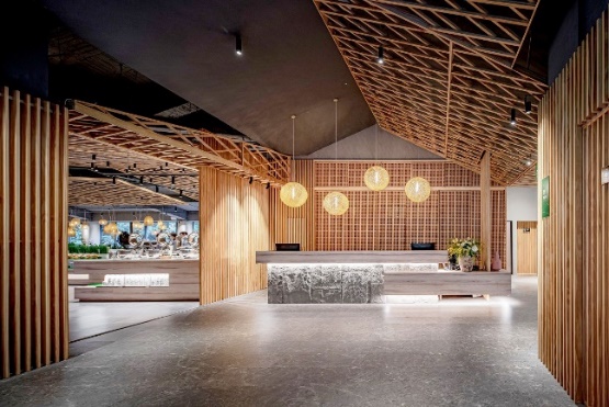 溪頭福華渡假飯店 雲杉自助餐