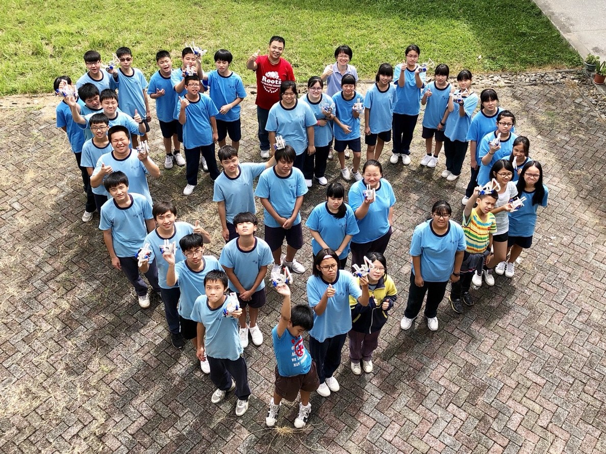 107年臺美生態學校計畫-各展校園特色