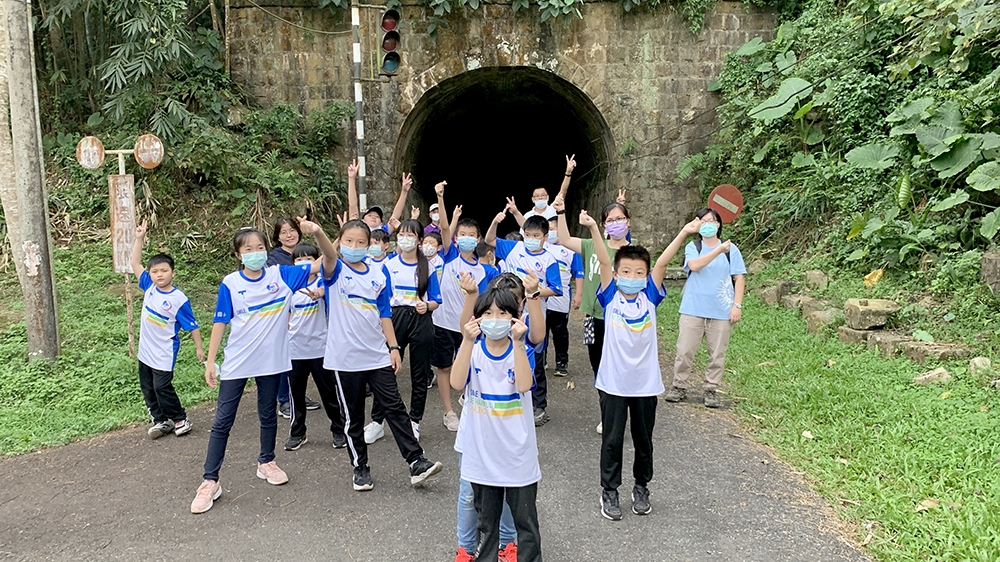 大觀電廠古隧道歷史巡跡 大觀電廠古隧道歷史巡跡