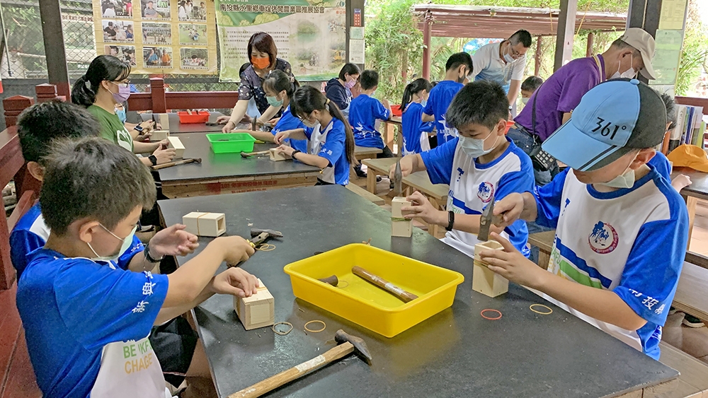 車埕休閒農業區木工DIY體驗課程 車埕休閒農業區木工DIY體驗課程