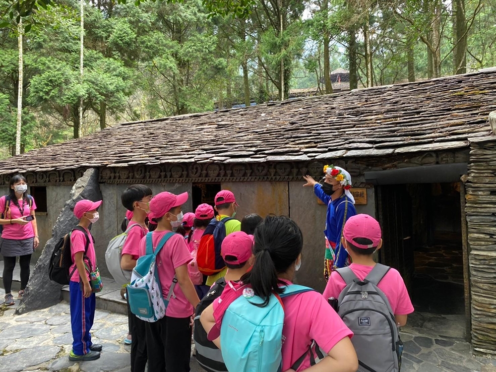 認識原住民聚落文化 認識原住民聚落文化