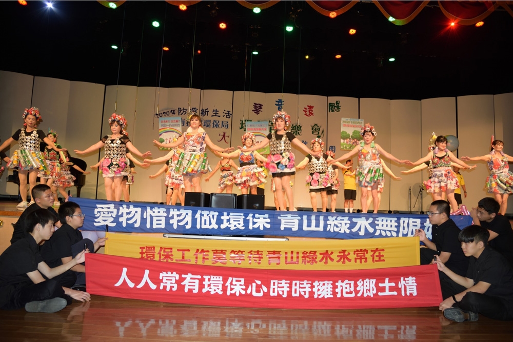 南投縣惠兒舞蹈發展協會帶來精彩舞蹈表演