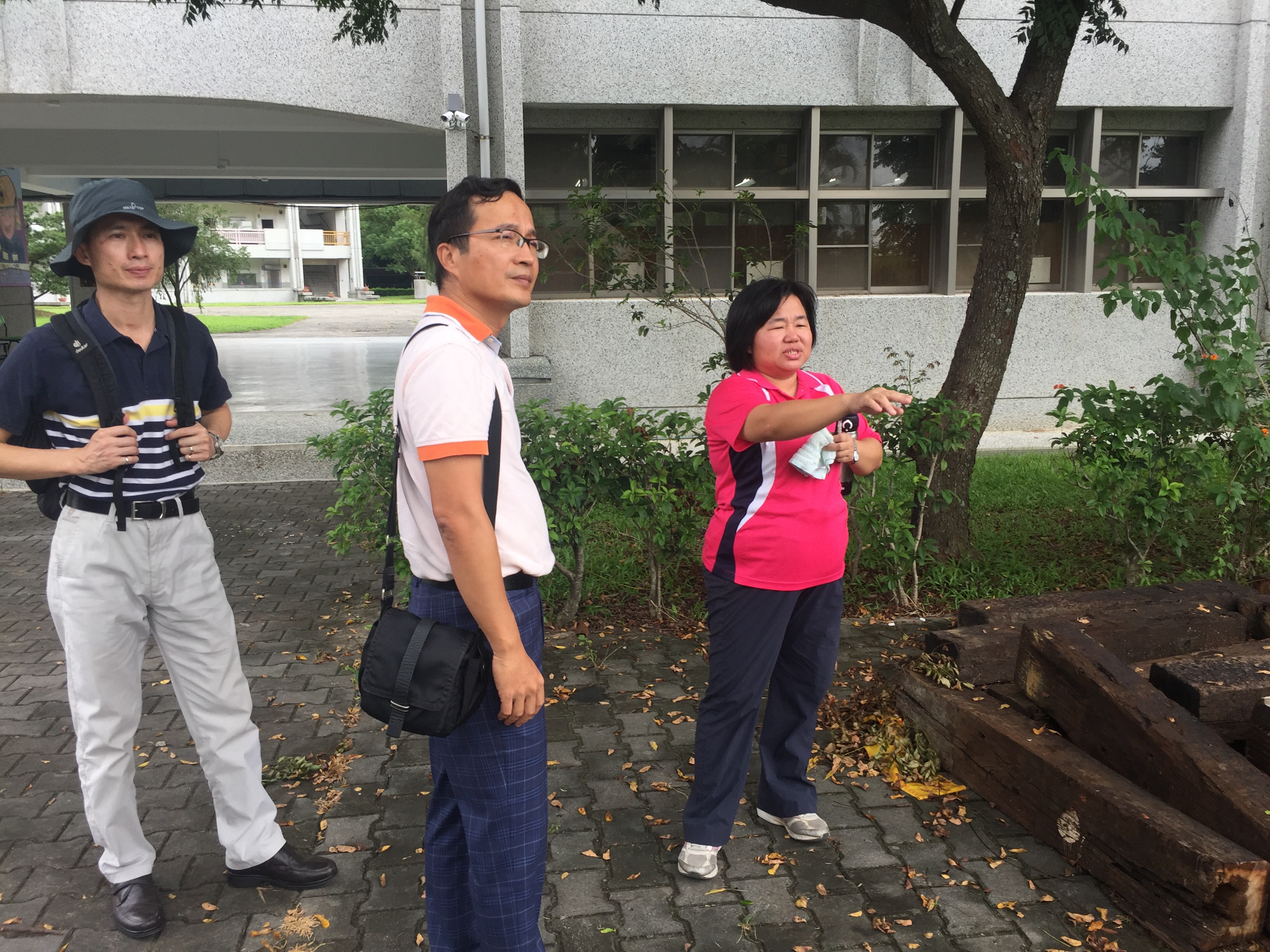 臺美生態學校計畫輔導作業