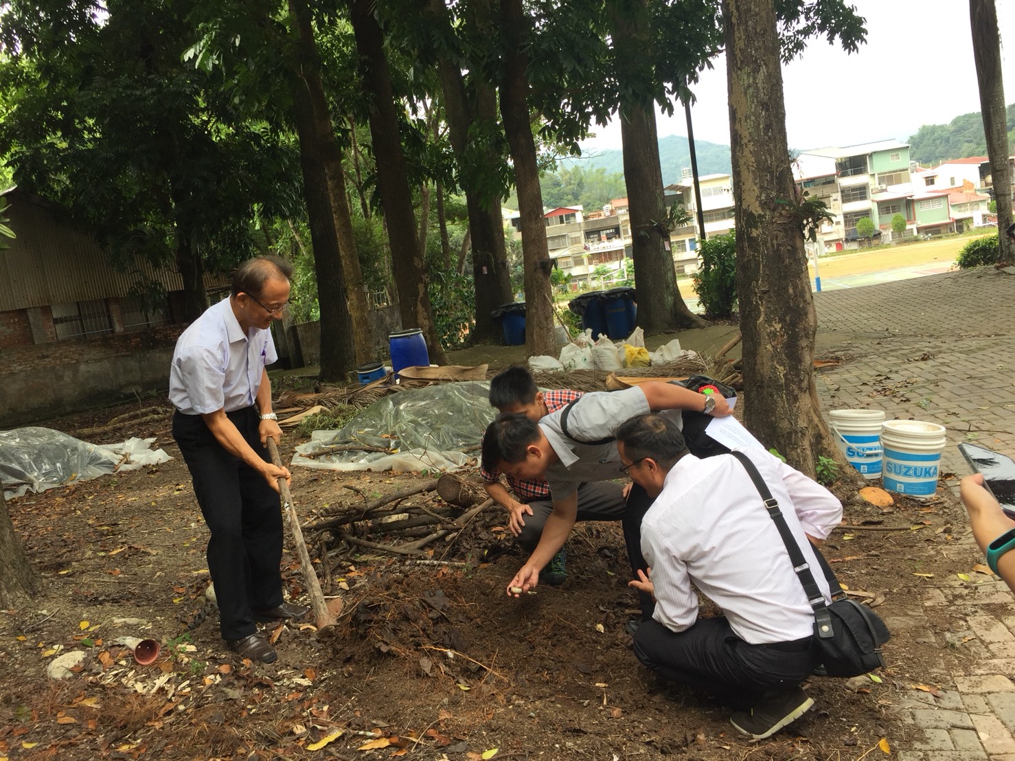 107年臺美生態學校計畫輔導作業