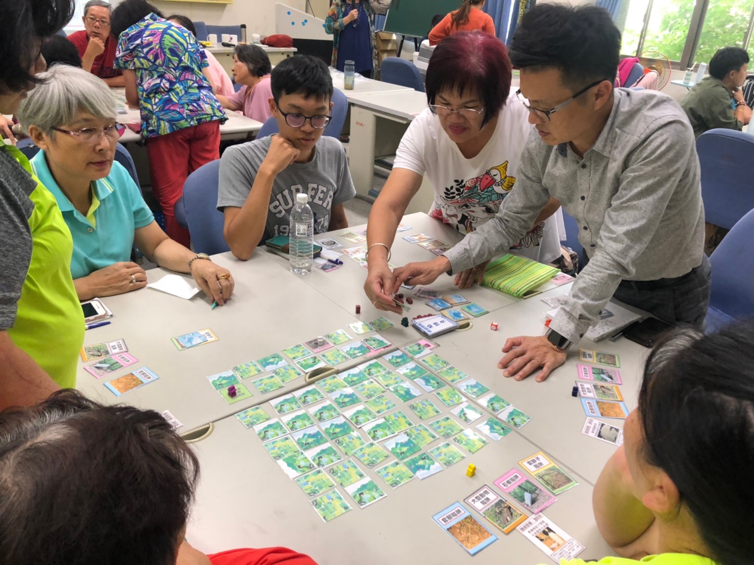環境桌遊推廣計畫種子教師培訓研習營