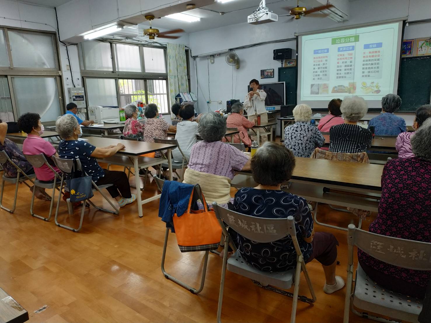 強化正確環保觀念　環境教育志工宣導再出擊