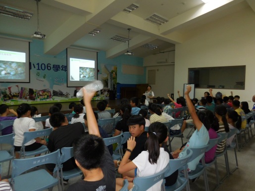 107年 環境教育列車 開跑囉~