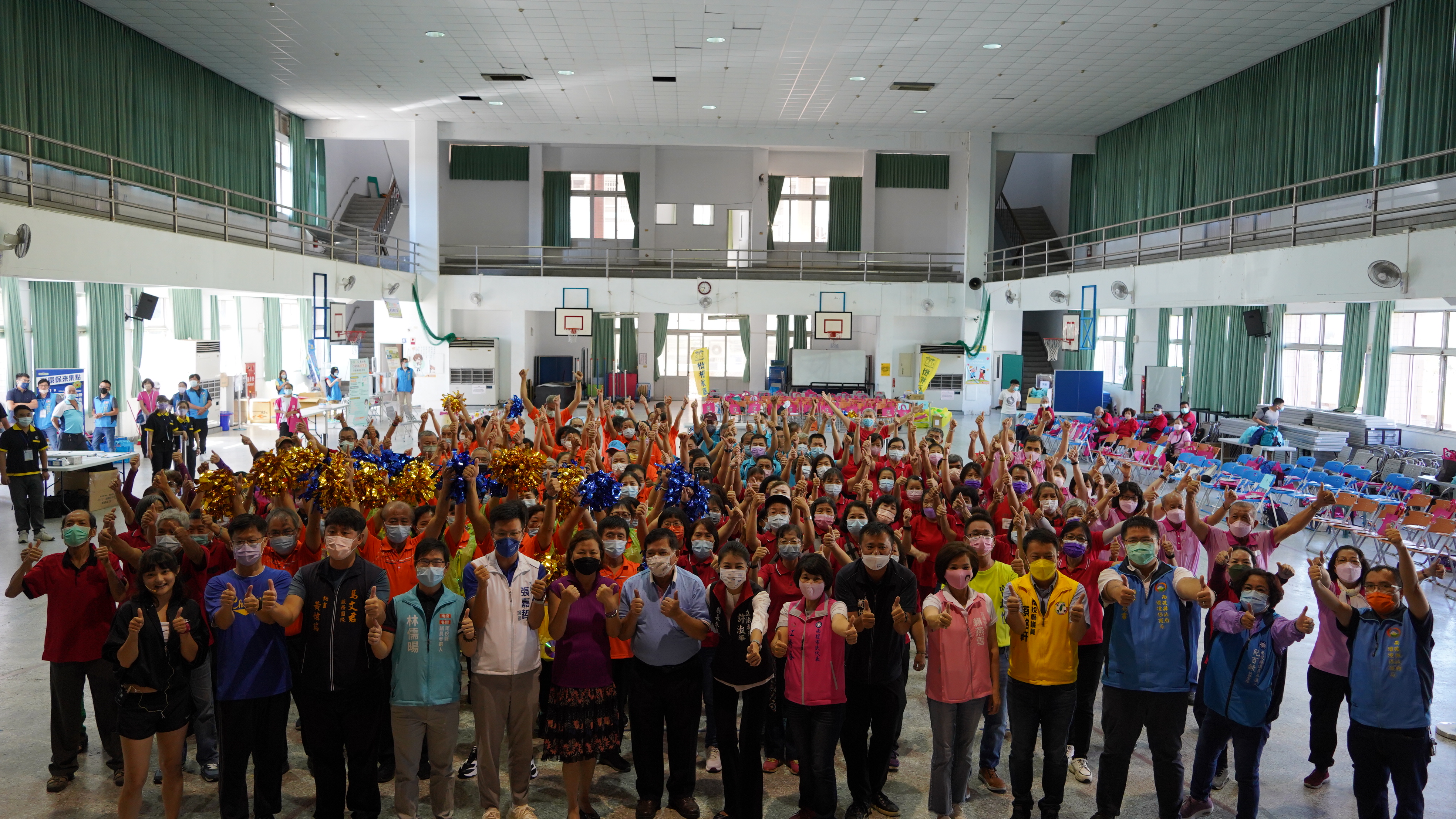 111年南投縣環保志(義)工群英會初賽