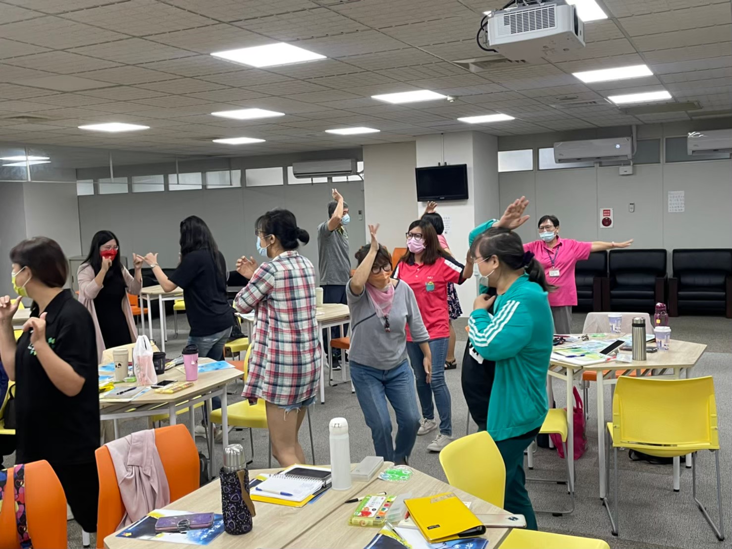 故事說演人員培訓