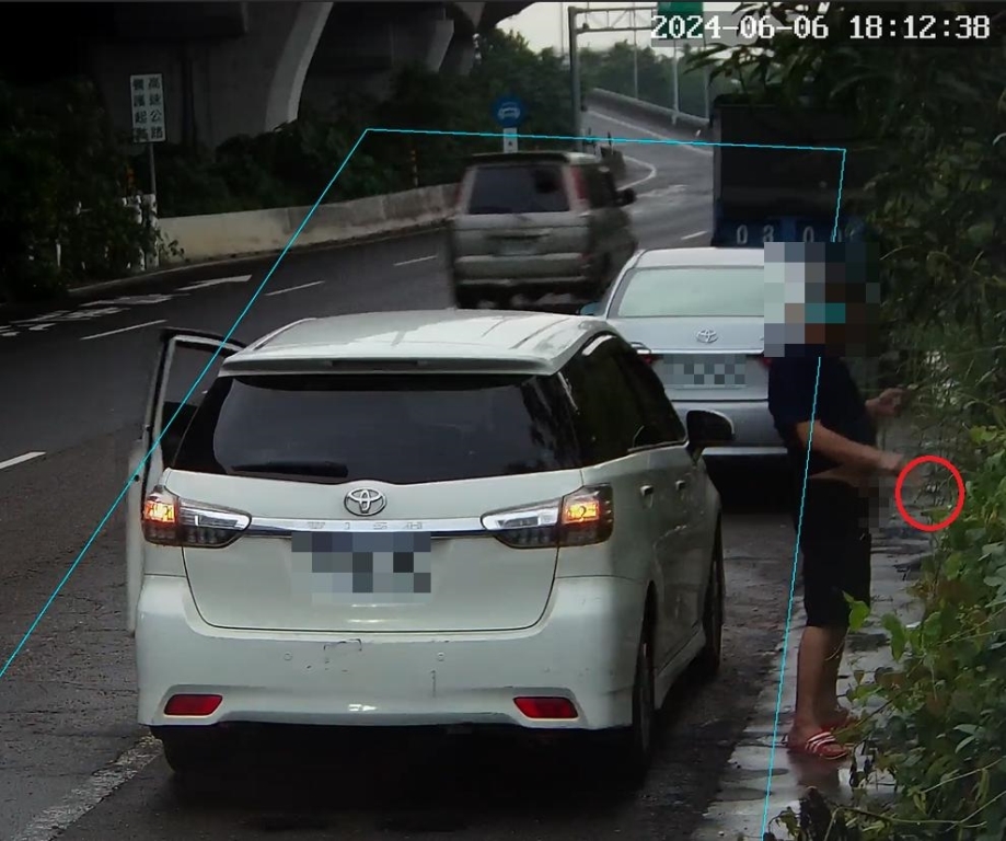 Catching littering with multipurpose enforcement cameras