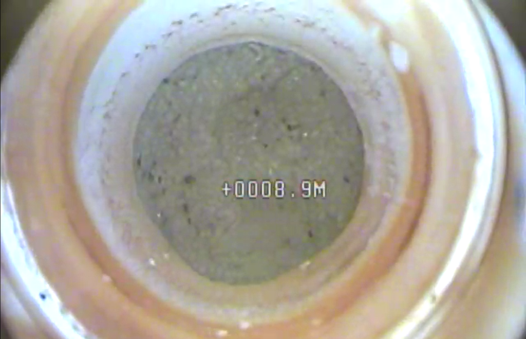 地下水監測井-井底狀況