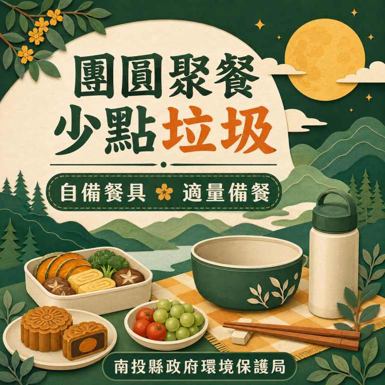 團圓聚餐少點垃圾