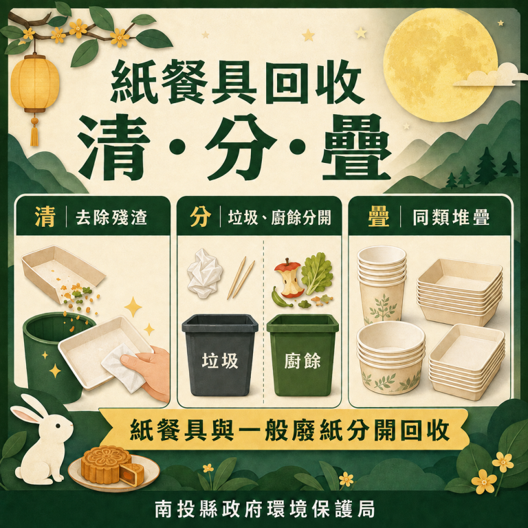 團圓聚餐少點垃圾
